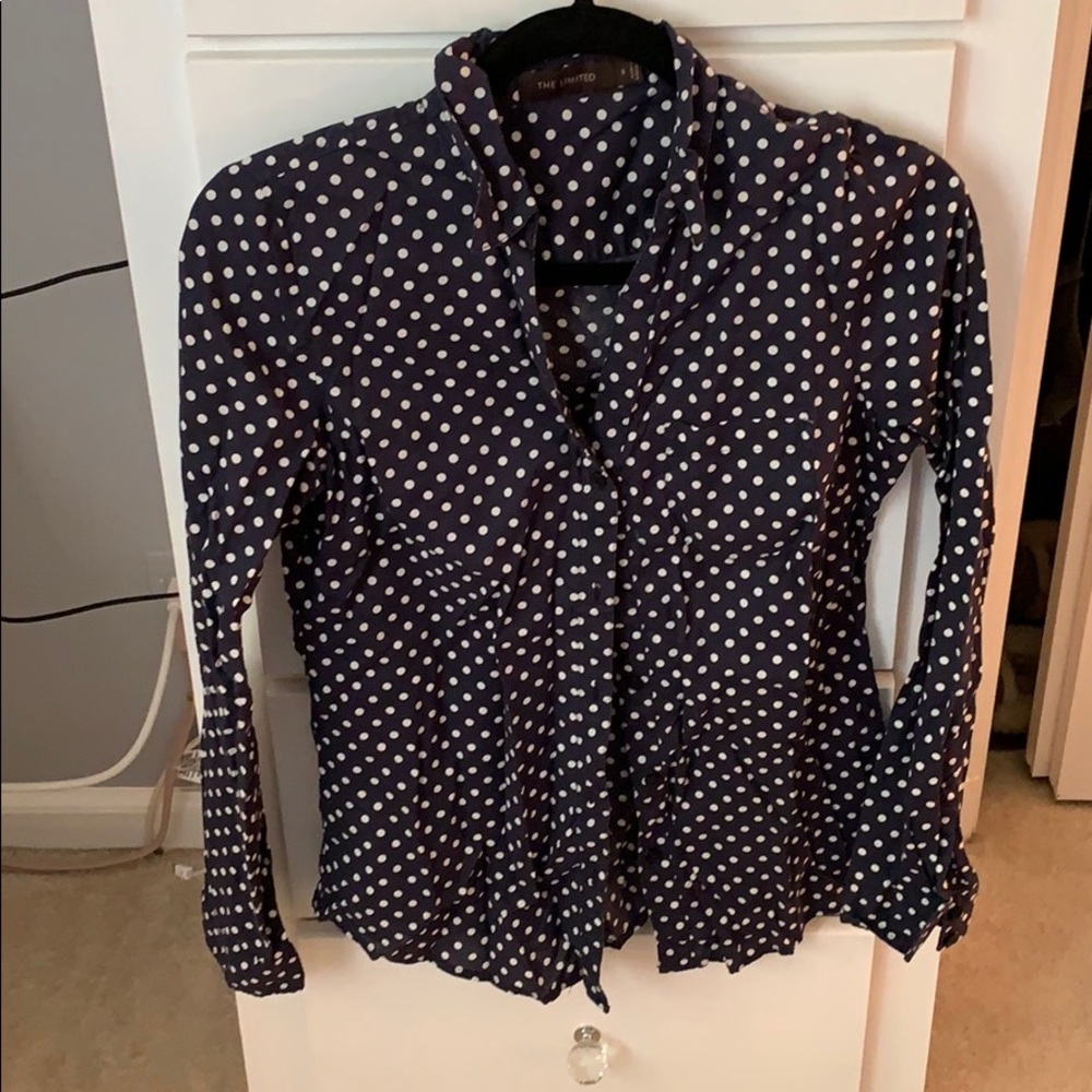 The Limited button up long sleeve
